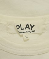 PLAY COMME des GARCONS（プレイコムデギャルソン）Tシャツ・カットソー 白 サイズ:L メンズ/2200627085048