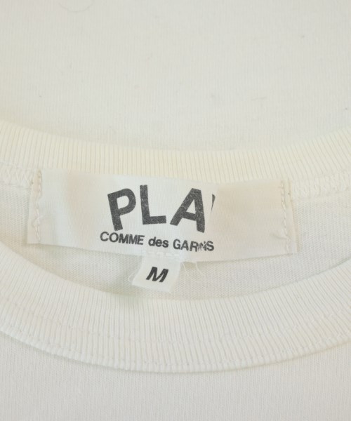PLAY COMME des GARCONS（プレイコムデギャルソン）Tシャツ・カットソー 白 サイズ:M レディース/2200627107016