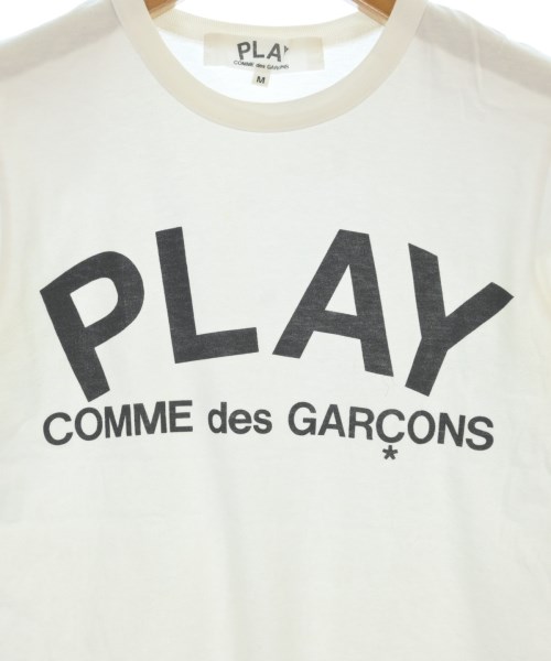 PLAY COMME des GARCONS（プレイコムデギャルソン）Tシャツ・カットソー 白 サイズ:M レディース/2200627107016