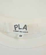 PLAY COMME des GARCONS（プレイコムデギャルソン）Tシャツ・カットソー 白 サイズ:M レディース/2200627107016