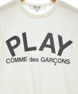 PLAY COMME des GARCONS（プレイコムデギャルソン）Tシャツ・カットソー 白 サイズ:M レディース/2200627107016