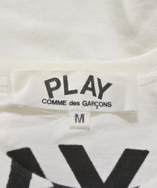 PLAY COMME des GARCONS（プレイコムデギャルソン）Tシャツ・カットソー 白 サイズ:M レディース/2200627107023