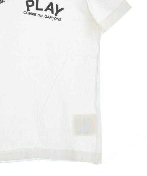 PLAY COMME des GARCONS（プレイコムデギャルソン）Tシャツ・カットソー 白 サイズ:M レディース/2200627107023