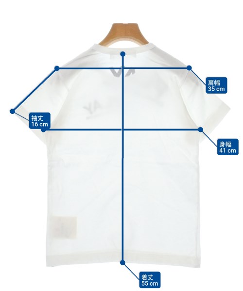 PLAY COMME des GARCONS（プレイコムデギャルソン）Tシャツ・カットソー 白 サイズ:M レディース/2200627107023