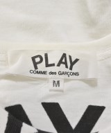 PLAY COMME des GARCONS（プレイコムデギャルソン）Tシャツ・カットソー 白 サイズ:M レディース/2200627107023
