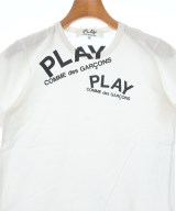 PLAY COMME des GARCONS（プレイコムデギャルソン）Tシャツ・カットソー 白 サイズ:M レディース/2200627107023