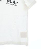 PLAY COMME des GARCONS（プレイコムデギャルソン）Tシャツ・カットソー 白 サイズ:M レディース/2200627107023