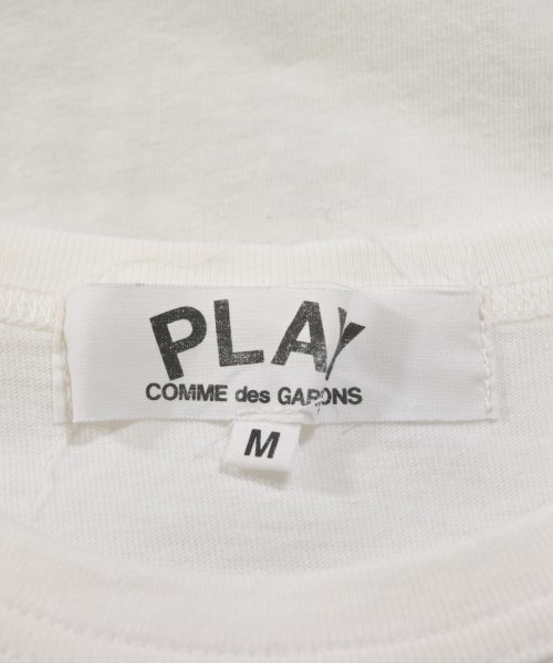 PLAY COMME des GARCONS（プレイコムデギャルソン）Tシャツ・カットソー 白 サイズ:M レディース/2200627107030