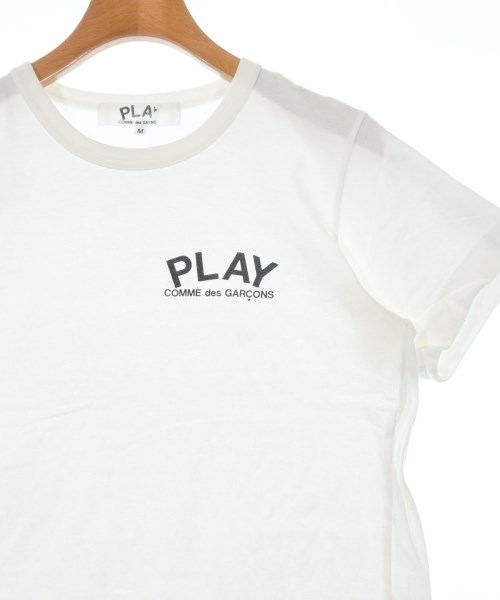 PLAY COMME des GARCONS（プレイコムデギャルソン）Tシャツ・カットソー 白 サイズ:M レディース/2200627107030