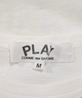 PLAY COMME des GARCONS（プレイコムデギャルソン）Tシャツ・カットソー 白 サイズ:M レディース/2200627107030