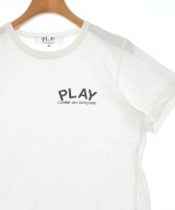 PLAY COMME des GARCONS（プレイコムデギャルソン）Tシャツ・カットソー 白 サイズ:M レディース/2200627107030