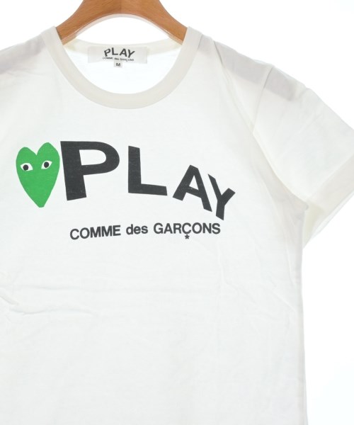 PLAY COMME des GARCONS（プレイコムデギャルソン）Tシャツ・カットソー 白 サイズ:M レディース/2200627107047