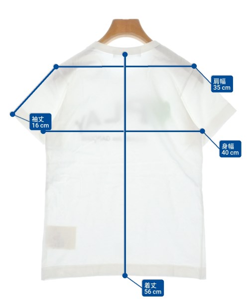 PLAY COMME des GARCONS（プレイコムデギャルソン）Tシャツ・カットソー 白 サイズ:M レディース/2200627107047