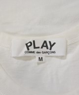 PLAY COMME des GARCONS（プレイコムデギャルソン）Tシャツ・カットソー 白 サイズ:M レディース/2200627107047