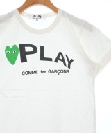 PLAY COMME des GARCONS（プレイコムデギャルソン）Tシャツ・カットソー 白 サイズ:M レディース/2200627107047