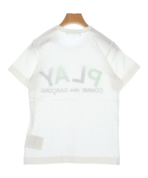PLAY COMME des GARCONS（プレイコムデギャルソン）Tシャツ・カットソー 白 サイズ:M レディース/2200627107054