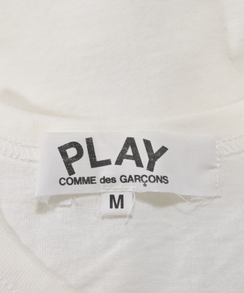 PLAY COMME des GARCONS（プレイコムデギャルソン）Tシャツ・カットソー 白 サイズ:M レディース/2200627107054