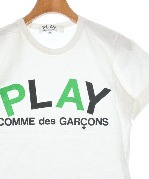 PLAY COMME des GARCONS（プレイコムデギャルソン）Tシャツ・カットソー 白 サイズ:M レディース/2200627107054