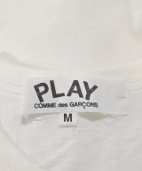 PLAY COMME des GARCONS（プレイコムデギャルソン）Tシャツ・カットソー 白 サイズ:M レディース/2200627107054