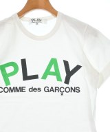 PLAY COMME des GARCONS（プレイコムデギャルソン）Tシャツ・カットソー 白 サイズ:M レディース/2200627107054