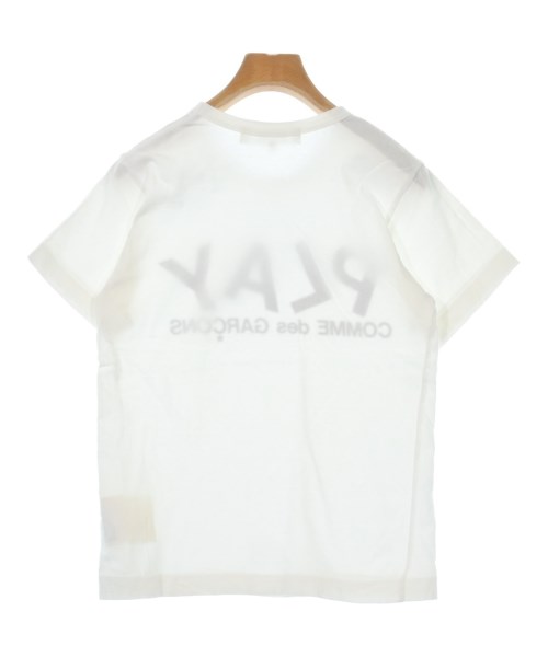 PLAY COMME des GARCONS（プレイコムデギャルソン）Tシャツ・カットソー 白 サイズ:M レディース/2200627107061