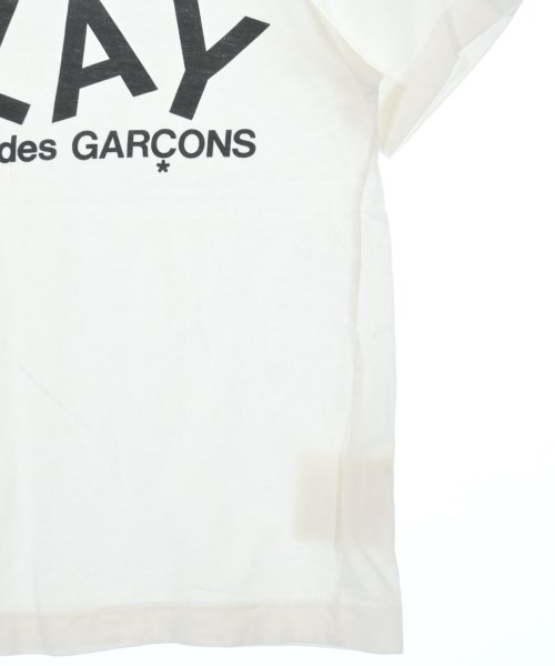 PLAY COMME des GARCONS（プレイコムデギャルソン）Tシャツ・カットソー 白 サイズ:M レディース/2200627107061