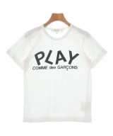 PLAY COMME des GARCONS（プレイコムデギャルソン）Tシャツ・カットソー 白 サイズ:M レディース/2200627107061