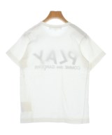 PLAY COMME des GARCONS（プレイコムデギャルソン）Tシャツ・カットソー 白 サイズ:M レディース/2200627107061