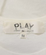 PLAY COMME des GARCONS（プレイコムデギャルソン）Tシャツ・カットソー 白 サイズ:M レディース/2200627107061