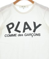 PLAY COMME des GARCONS（プレイコムデギャルソン）Tシャツ・カットソー 白 サイズ:M レディース/2200627107061