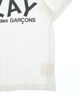 PLAY COMME des GARCONS（プレイコムデギャルソン）Tシャツ・カットソー 白 サイズ:M レディース/2200627107061