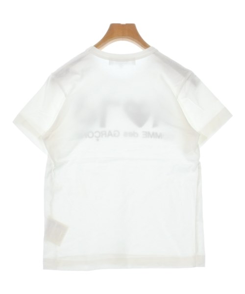 PLAY COMME des GARCONS（プレイコムデギャルソン）Tシャツ・カットソー 白 サイズ:M レディース/2200627107078