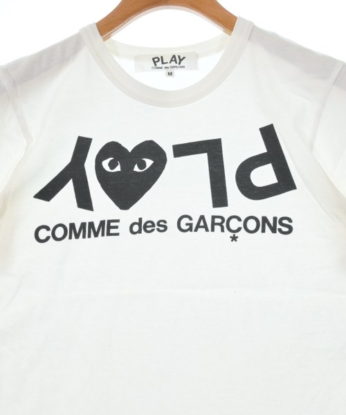 PLAY COMME des GARCONS（プレイコムデギャルソン）Tシャツ・カットソー 白 サイズ:M レディース/2200627107078