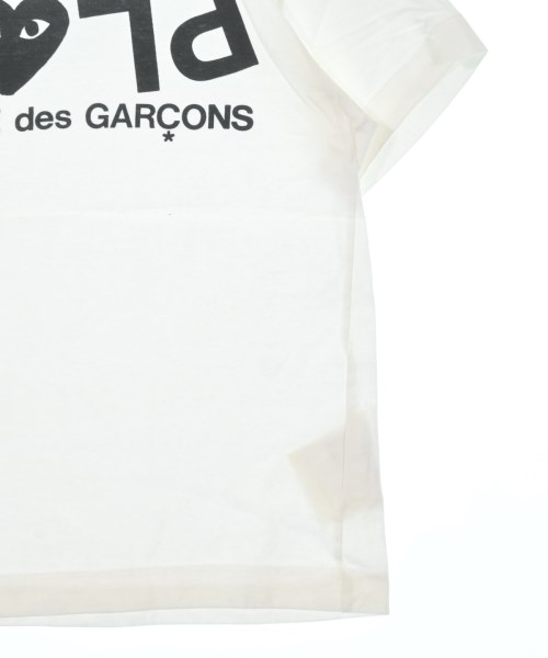 PLAY COMME des GARCONS（プレイコムデギャルソン）Tシャツ・カットソー 白 サイズ:M レディース/2200627107078