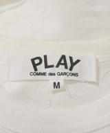PLAY COMME des GARCONS（プレイコムデギャルソン）Tシャツ・カットソー 白 サイズ:M レディース/2200627107078