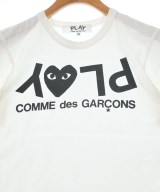 PLAY COMME des GARCONS（プレイコムデギャルソン）Tシャツ・カットソー 白 サイズ:M レディース/2200627107078