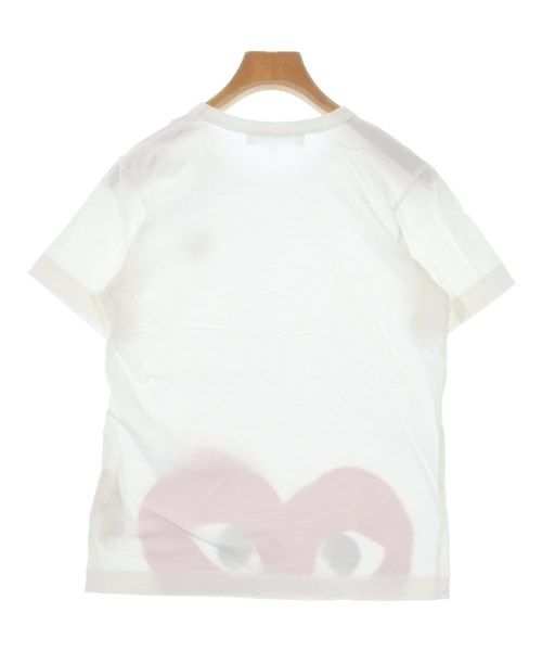 PLAY COMME des GARCONS（プレイコムデギャルソン）Tシャツ・カットソー 白 サイズ:M レディース/2200627107085