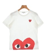 PLAY COMME des GARCONS（プレイコムデギャルソン）Tシャツ・カットソー 白 サイズ:M レディース/2200627107085