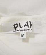 PLAY COMME des GARCONS（プレイコムデギャルソン）Tシャツ・カットソー 白 サイズ:M レディース/2200627107085