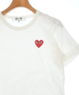 PLAY COMME des GARCONS（プレイコムデギャルソン）Tシャツ・カットソー 白 サイズ:M レディース/2200627107085