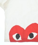 PLAY COMME des GARCONS（プレイコムデギャルソン）Tシャツ・カットソー 白 サイズ:M レディース/2200627107085