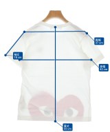 PLAY COMME des GARCONS（プレイコムデギャルソン）Tシャツ・カットソー 白 サイズ:M レディース/2200627107085