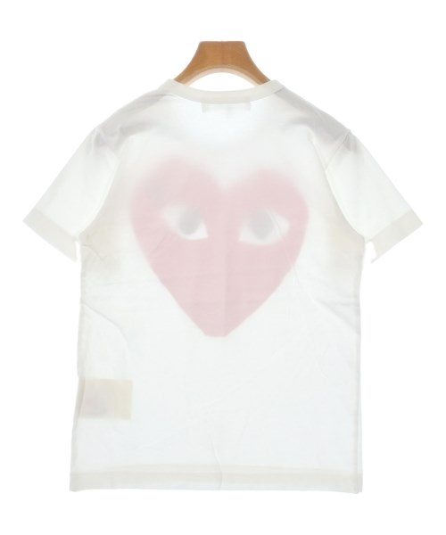 PLAY COMME des GARCONS（プレイコムデギャルソン）Tシャツ・カットソー 白 サイズ:M レディース/2200627107092