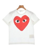 PLAY COMME des GARCONS（プレイコムデギャルソン）Tシャツ・カットソー 白 サイズ:M レディース/2200627107092