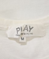 PLAY COMME des GARCONS（プレイコムデギャルソン）Tシャツ・カットソー 白 サイズ:M レディース/2200627107092