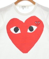 PLAY COMME des GARCONS（プレイコムデギャルソン）Tシャツ・カットソー 白 サイズ:M レディース/2200627107092
