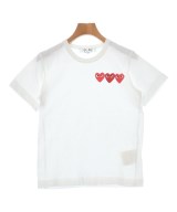 PLAY COMME des GARCONS（プレイコムデギャルソン）Tシャツ・カットソー 白 サイズ:M レディース/2200627107108