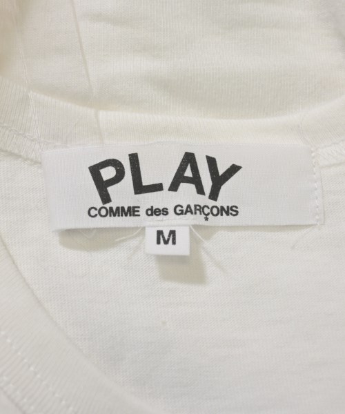 PLAY COMME des GARCONS（プレイコムデギャルソン）Tシャツ・カットソー 白 サイズ:M レディース/2200627107115