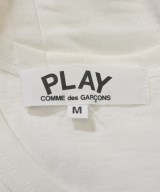 PLAY COMME des GARCONS（プレイコムデギャルソン）Tシャツ・カットソー 白 サイズ:M レディース/2200627107115