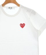 PLAY COMME des GARCONS（プレイコムデギャルソン）Tシャツ・カットソー 白 サイズ:M レディース/2200627107115
